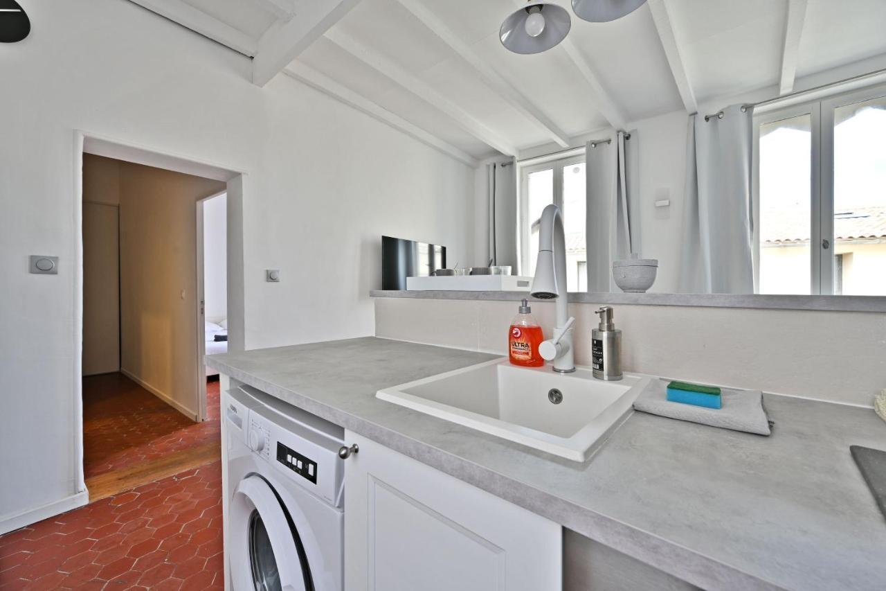 Au Roi Rene - Ac Clim - Wifi Apartment Avignon Luaran gambar