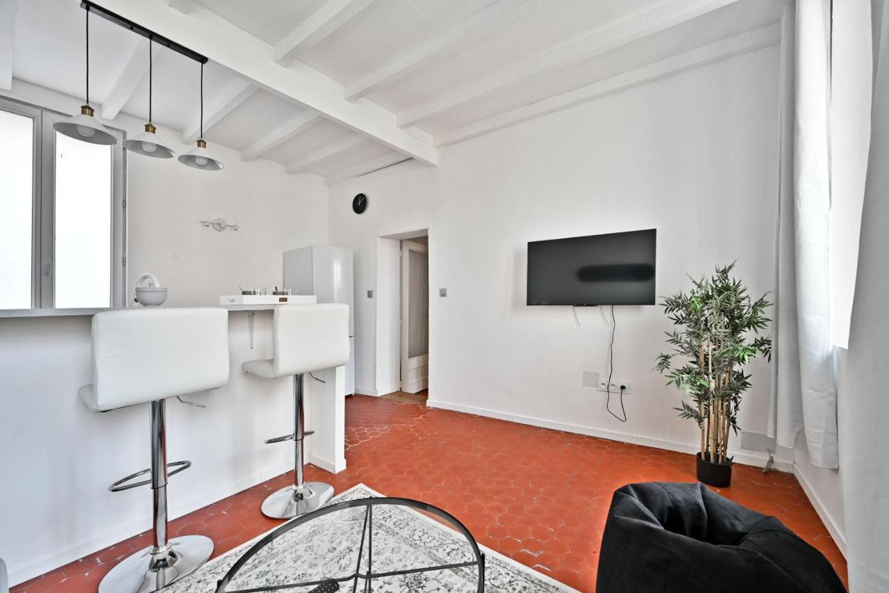 Au Roi Rene - Ac Clim - Wifi Apartment Avignon Luaran gambar