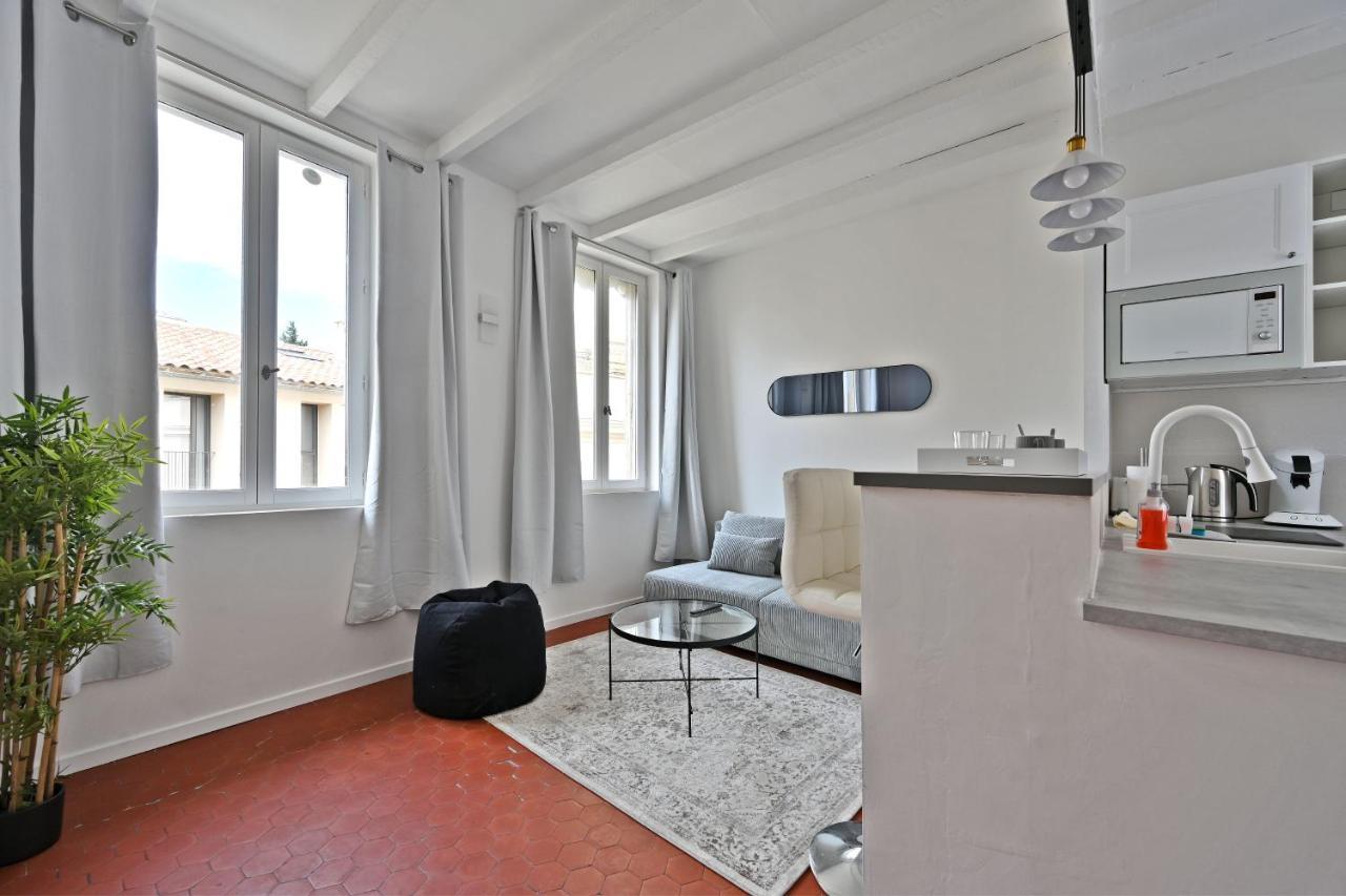 Au Roi Rene - Ac Clim - Wifi Apartment Avignon Luaran gambar