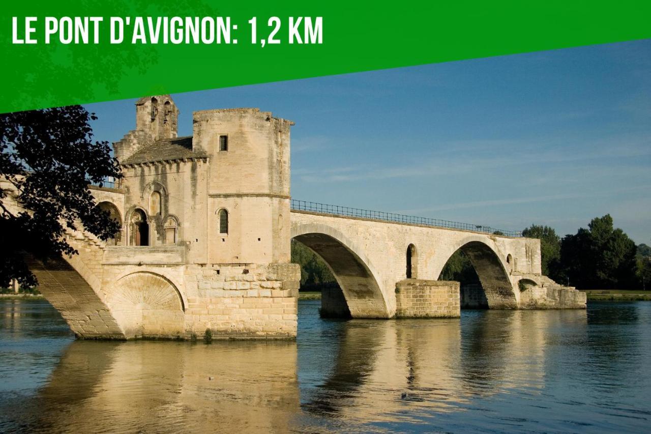 Au Roi Rene - Ac Clim - Wifi Apartment Avignon Luaran gambar