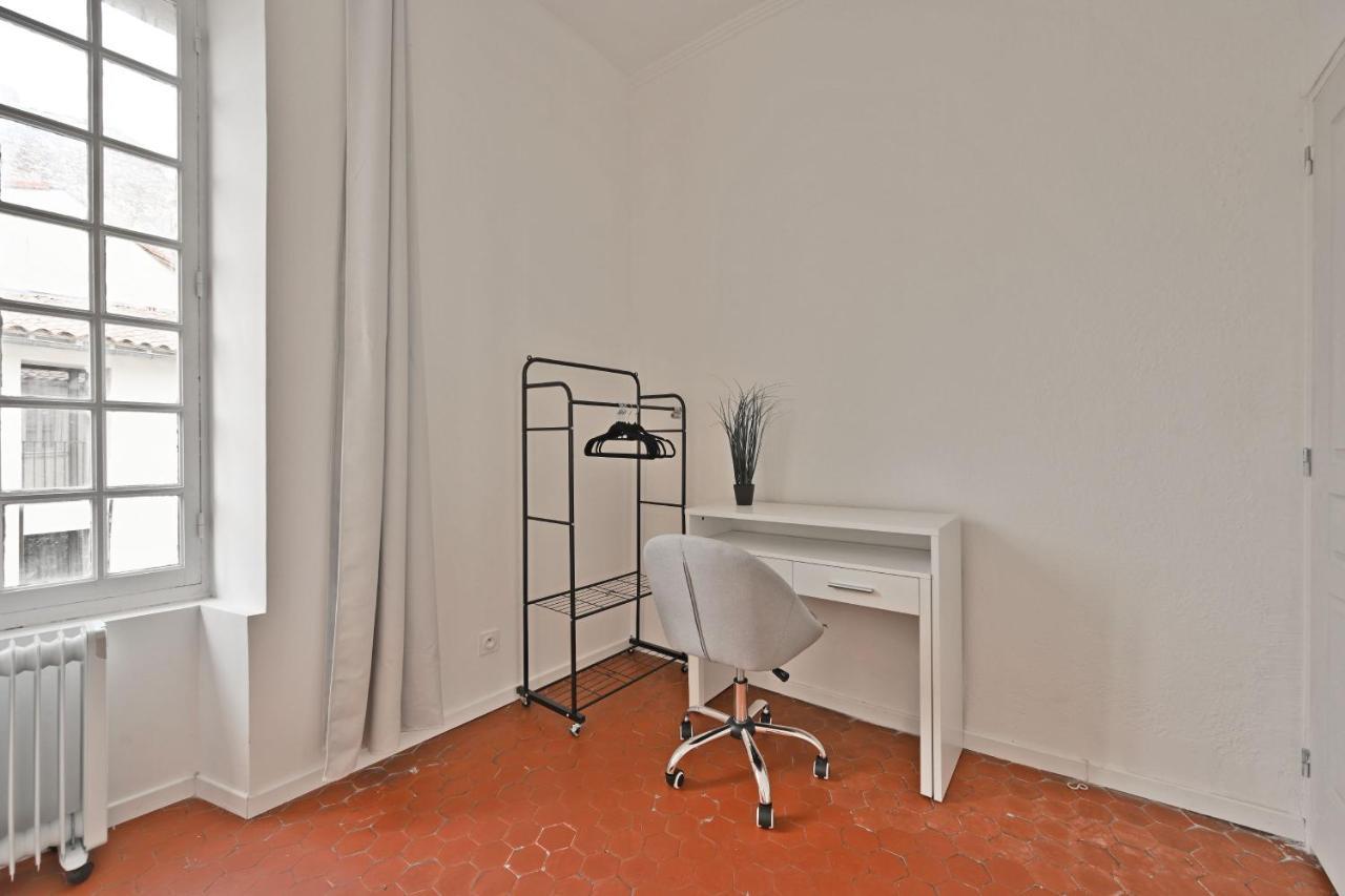 Au Roi Rene - Ac Clim - Wifi Apartment Avignon Luaran gambar