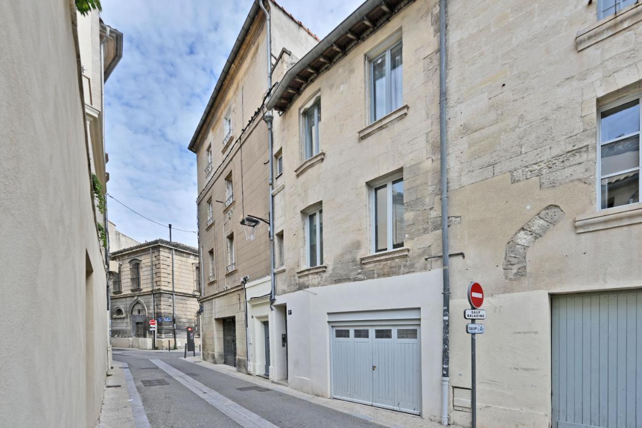 Au Roi Rene - Ac Clim - Wifi Apartment Avignon Luaran gambar